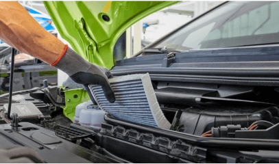Czyszczenie klimatyzacji skoda