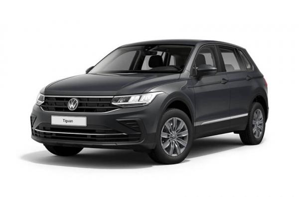 Volkswagen Tiguan 2021 cena i dane techniczne