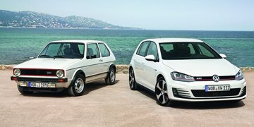 stary i nowy vw