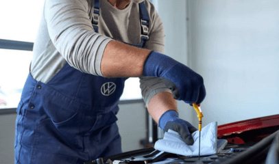 wymiana oleju volkswagen