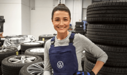wymiana opon vw dostawcze