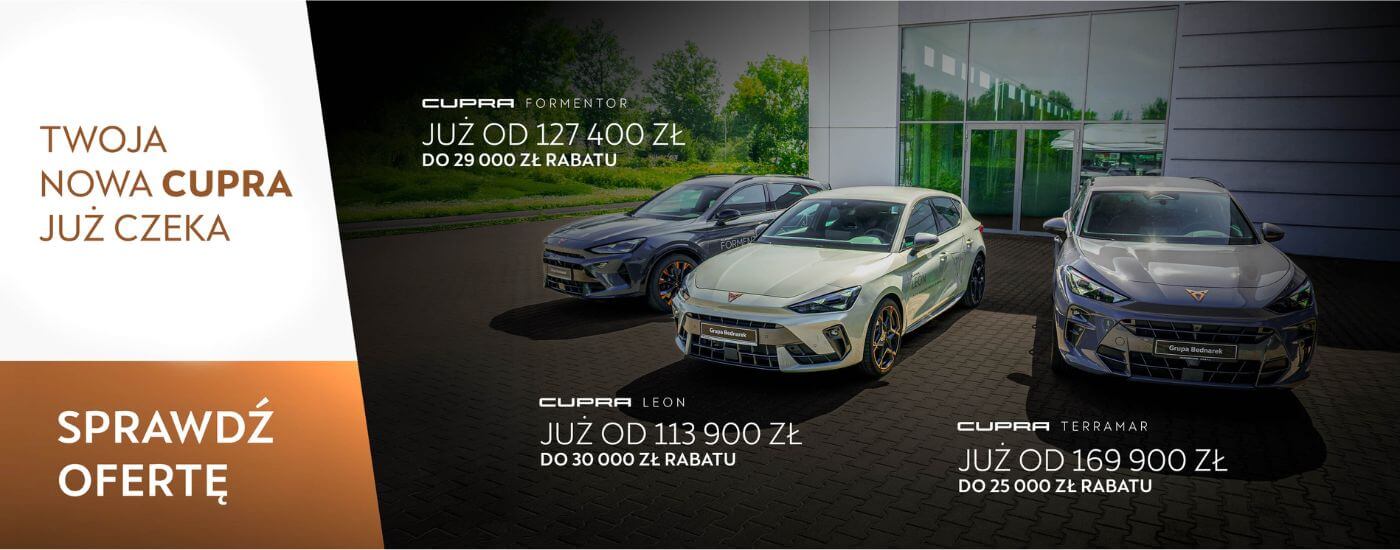 CUPRA Last Minute 2025