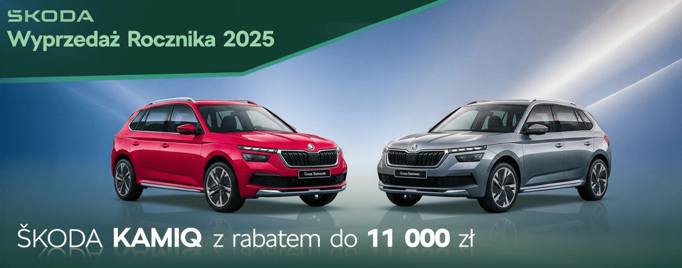 Skoda Kamiq - wyprzedaż rocznika 2025