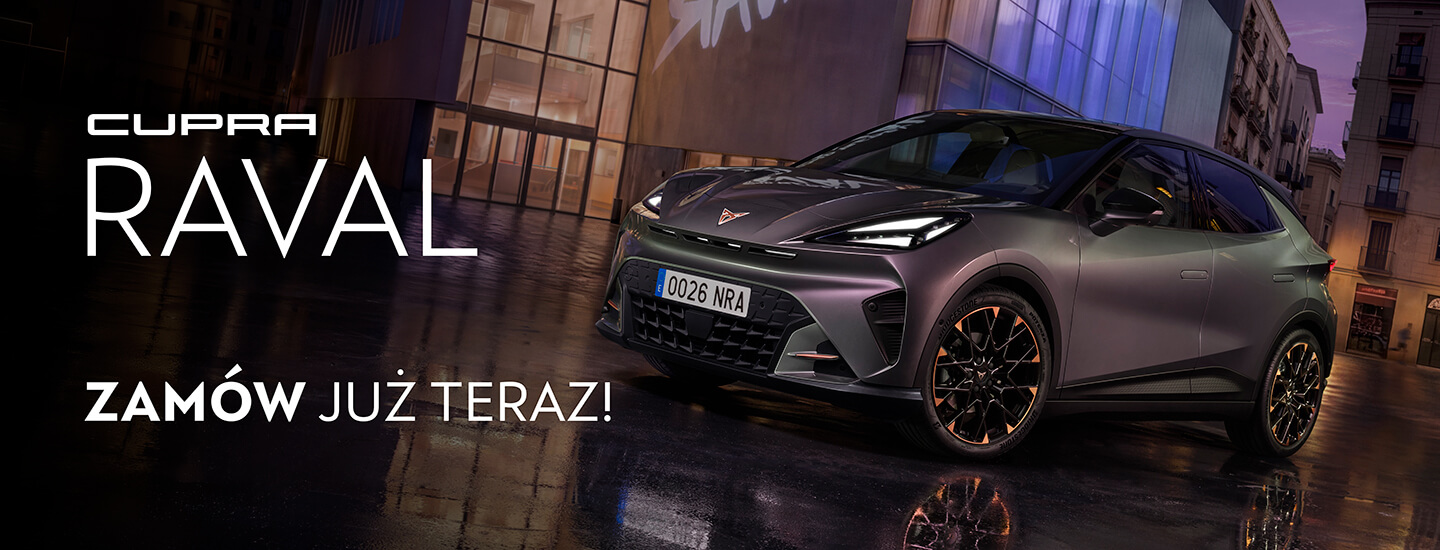 Nowa CUPRA Raval