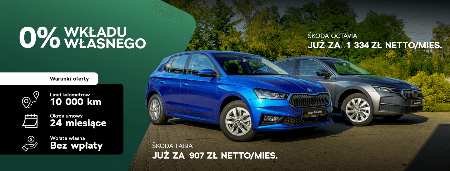 SKODA 0% 09 2025