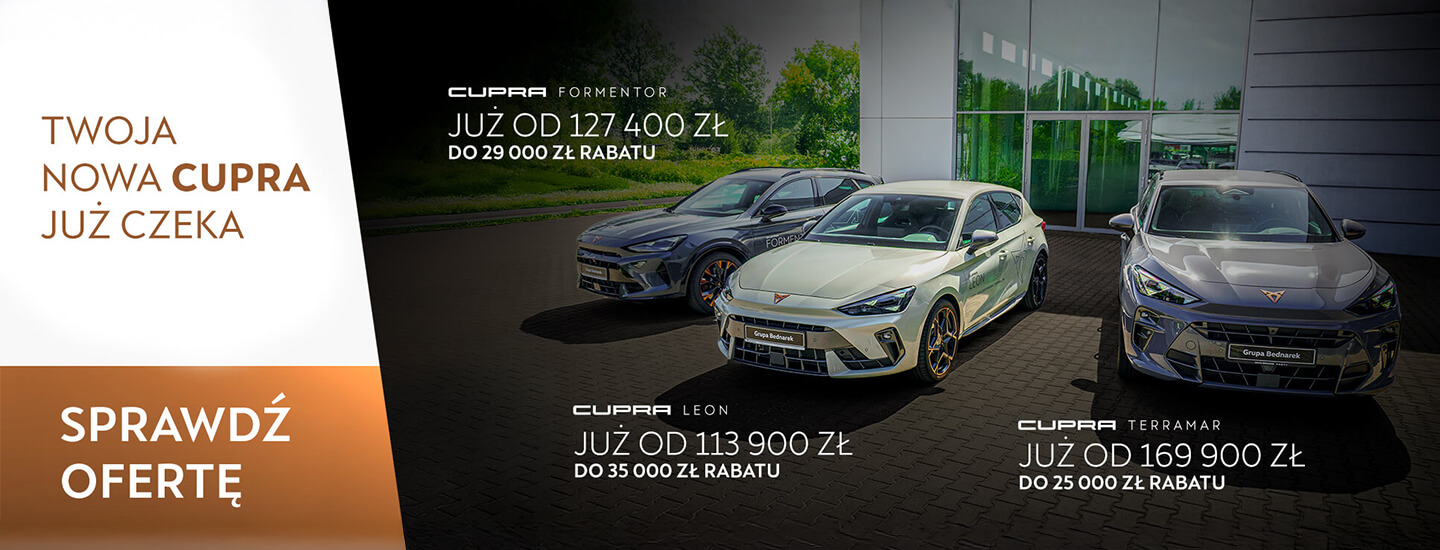 CUPRA Last Minute 2025