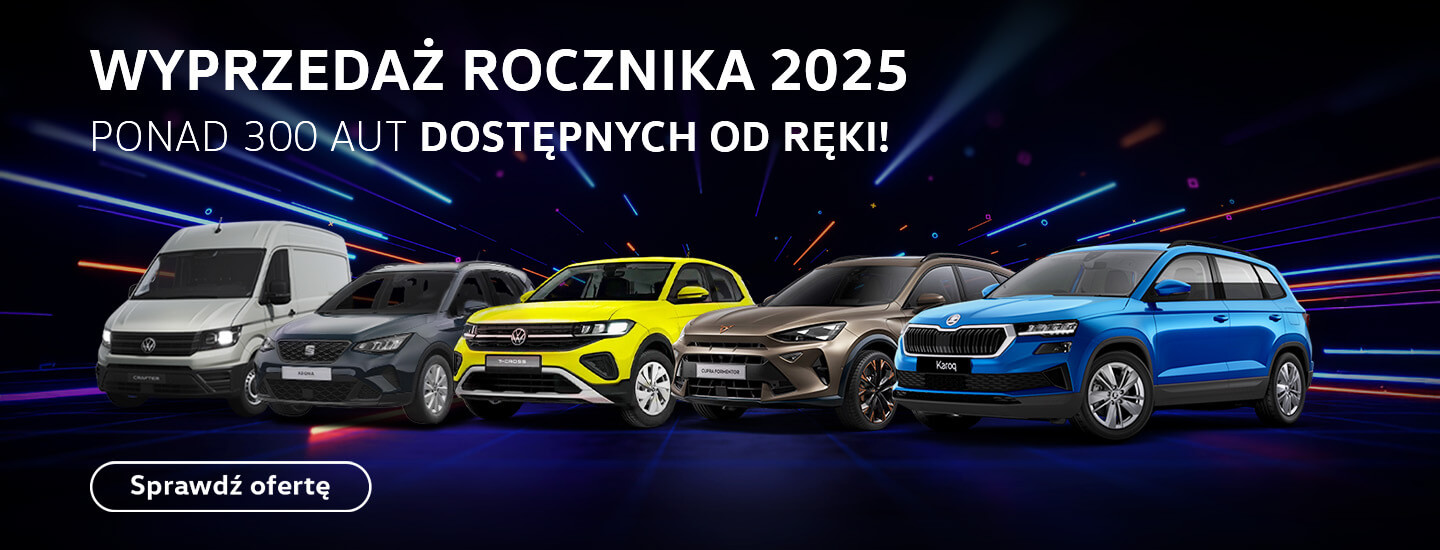 Wyprzedaż rocznika 2025
