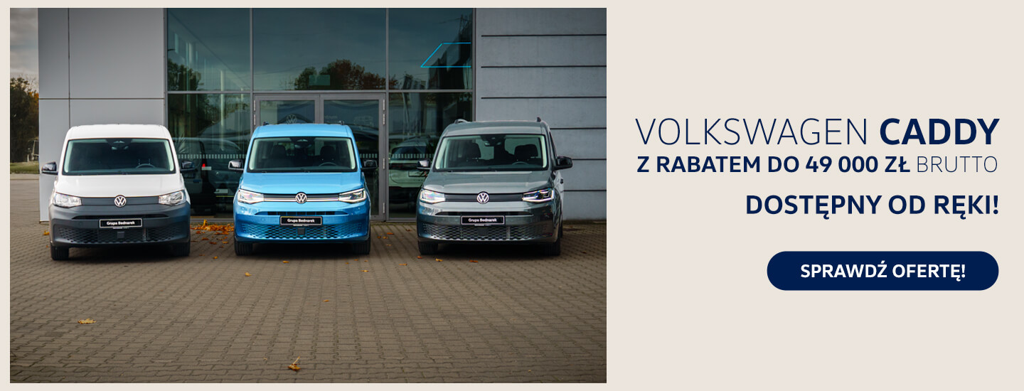 VW Dostawcze Caddy