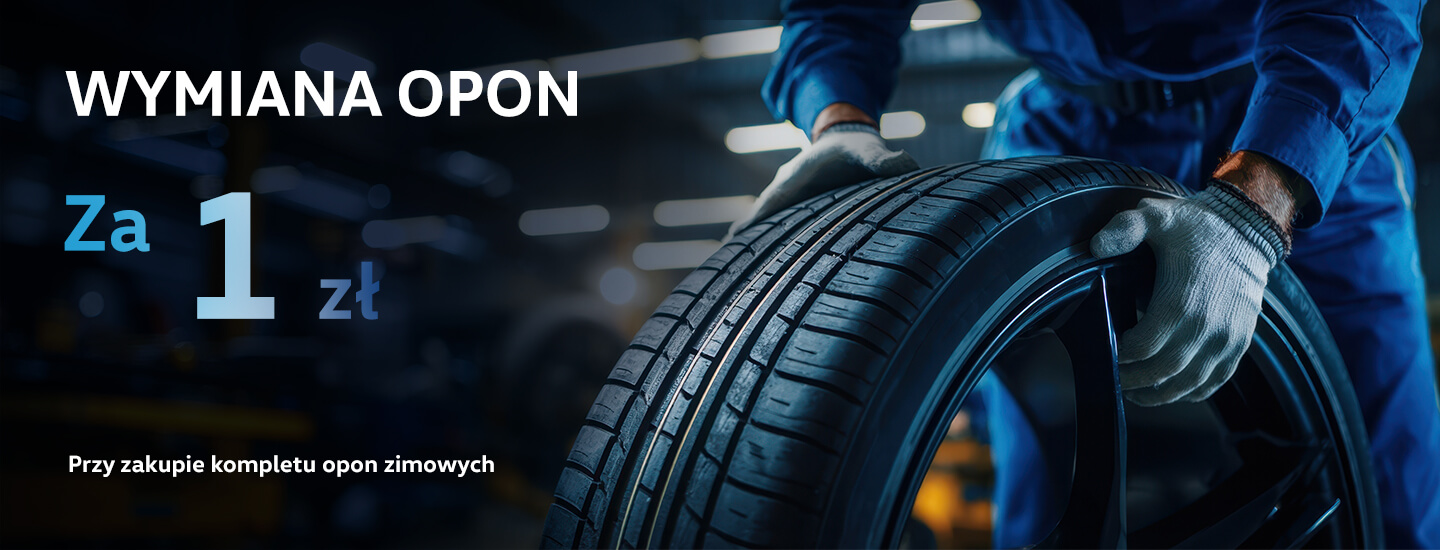 Wymiana opon 1 zl
